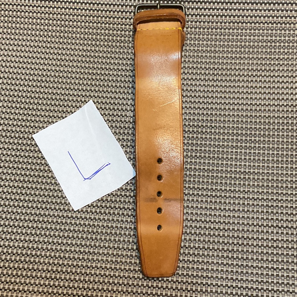 Louis Vuitton Leather Strap